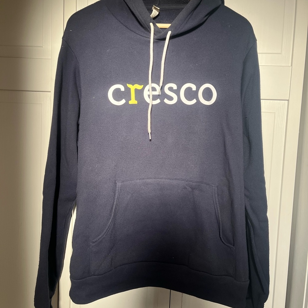 Men's Navy Hoodie